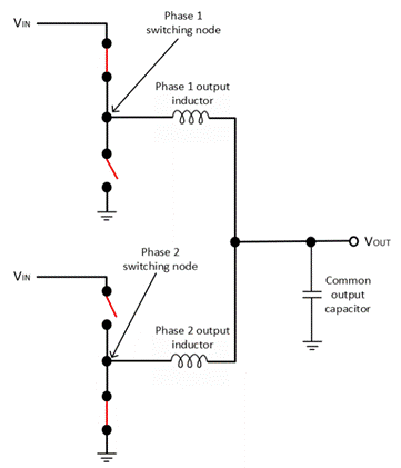 A diagram of a voltage regulator

Description automatically generated with medium confidence