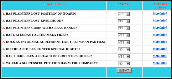 The case-match interface